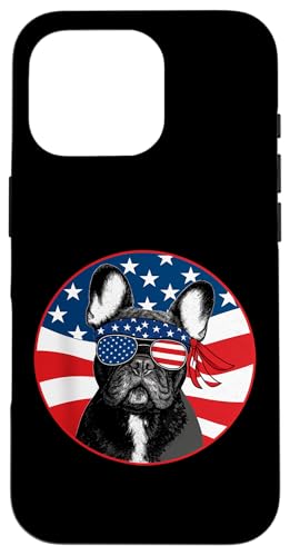 Frenchie 4. Juli Französischer Hund USA Flagge Where's the Paw-ty Hülle für iPhone 16 Pro Frenchie 4. Juli Französischer Hund USA Flagge Where's the Paw-ty Hülle für iPhone 16 Pro von French Bulldog USA Flag Let's Pawty Men Women Kid