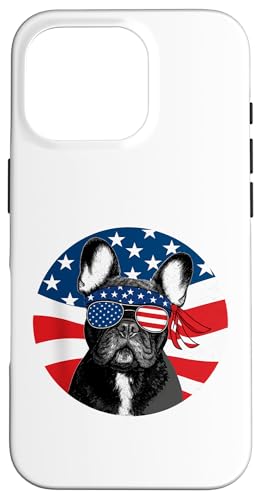 Frenchie 4. Juli Französischer Hund USA Flagge Where's the Paw-ty Hülle für iPhone 16 Pro Frenchie 4. Juli Französischer Hund USA Flagge Where's the Paw-ty Hülle für iPhone 16 Pro von French Bulldog USA Flag Let's Pawty Men Women Kid