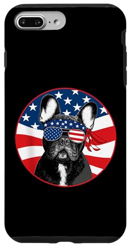 Frenchie 4. Juli Französischer Hund USA Flagge Where's the Paw-ty Hülle für iPhone 7 Plus/8 Plus Frenchie 4. Juli Französischer Hund USA Flagge Where's the Paw-ty Hülle für iPhone 7 Plus/8 Plus von French Bulldog USA Flag Let's Pawty Men Women Kid
