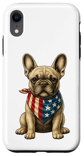 Frenchie 4. Juli Französischer Hund USA Flagge Where's the Paw-ty Hülle für iPhone XR Frenchie 4. Juli Französischer Hund USA Flagge Where's the Paw-ty Hülle für iPhone XR von French Bulldog USA Flag Let's Pawty Men Women Kid