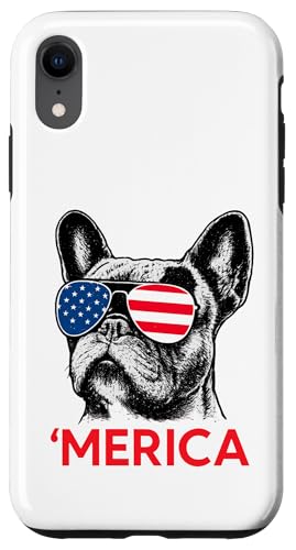 Frenchie 4. Juli Französischer Hund USA Flagge Where's the Paw-ty Hülle für iPhone XR Frenchie 4. Juli Französischer Hund USA Flagge Where's the Paw-ty Hülle für iPhone XR von French Bulldog USA Flag Let's Pawty Men Women Kid