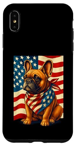 Frenchie 4. Juli Französischer Hund USA Flagge Where's the Paw-ty Hülle für iPhone XS Max Frenchie 4. Juli Französischer Hund USA Flagge Where's the Paw-ty Hülle für iPhone XS Max von French Bulldog USA Flag Let's Pawty Men Women Kid