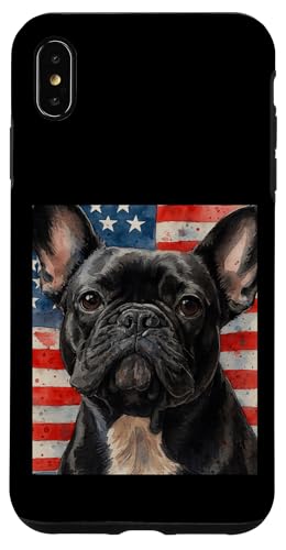 Frenchie 4. Juli Französischer Hund USA Flagge Where's the Paw-ty Hülle für iPhone XS Max Frenchie 4. Juli Französischer Hund USA Flagge Where's the Paw-ty Hülle für iPhone XS Max von French Bulldog USA Flag Let's Pawty Men Women Kid