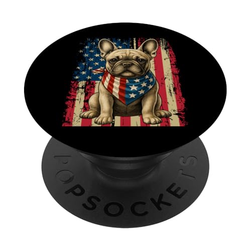 Frenchie 4. Juli Französischer Hund USA Flagge Where's the Paw-ty PopSockets Klebender PopGrip Frenchie 4. Juli Französischer Hund USA Flagge Where's the Paw-ty PopSockets Klebender PopGrip von French Bulldog USA Flag Let's Pawty Men Women Kid
