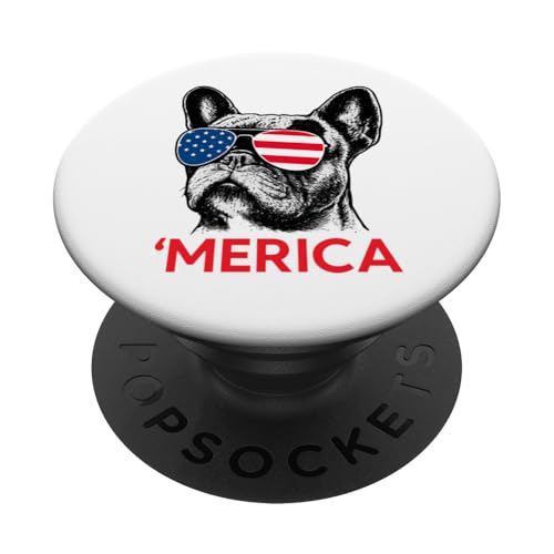Frenchie 4. Juli Französischer Hund USA Flagge Where's the Paw-ty PopSockets Klebender PopGrip Frenchie 4. Juli Französischer Hund USA Flagge Where's the Paw-ty PopSockets Klebender PopGrip von French Bulldog USA Flag Let's Pawty Men Women Kid