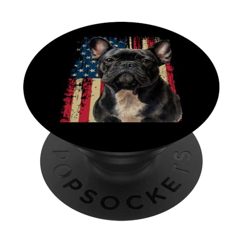 Frenchie 4. Juli Französischer Hund USA Flagge Where's the Paw-ty PopSockets Klebender PopGrip Frenchie 4. Juli Französischer Hund USA Flagge Where's the Paw-ty PopSockets Klebender PopGrip von French Bulldog USA Flag Let's Pawty Men Women Kid