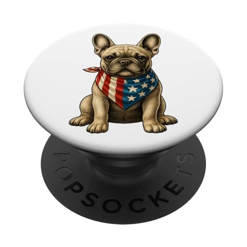 Frenchie 4. Juli Französischer Hund USA Flagge Where's the Paw-ty PopSockets Klebender PopGrip Frenchie 4. Juli Französischer Hund USA Flagge Where's the Paw-ty PopSockets Klebender PopGrip von French Bulldog USA Flag Let's Pawty Men Women Kid