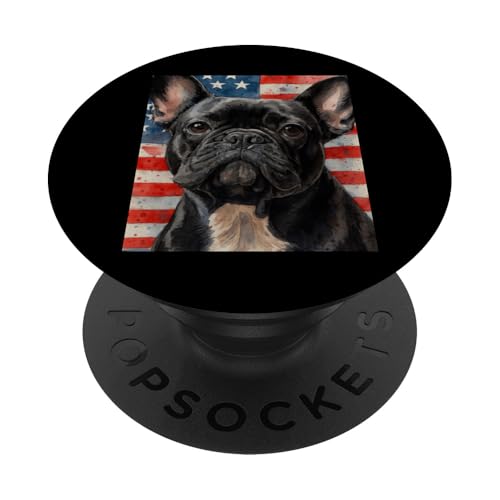Frenchie 4. Juli Französischer Hund USA Flagge Where's the Paw-ty PopSockets Klebender PopGrip Frenchie 4. Juli Französischer Hund USA Flagge Where's the Paw-ty PopSockets Klebender PopGrip von French Bulldog USA Flag Let's Pawty Men Women Kid