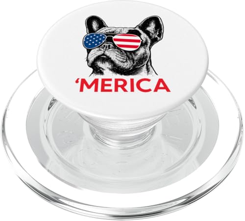 Frenchie 4. Juli Französischer Hund USA Flagge Where's the Paw-ty PopSockets PopGrip für MagSafe Frenchie 4. Juli Französischer Hund USA Flagge Where's the Paw-ty PopSockets PopGrip für MagSafe von French Bulldog USA Flag Let's Pawty Men Women Kid