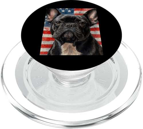 Frenchie 4. Juli Französischer Hund USA Flagge Where's the Paw-ty PopSockets PopGrip für MagSafe Frenchie 4. Juli Französischer Hund USA Flagge Where's the Paw-ty PopSockets PopGrip für MagSafe von French Bulldog USA Flag Let's Pawty Men Women Kid
