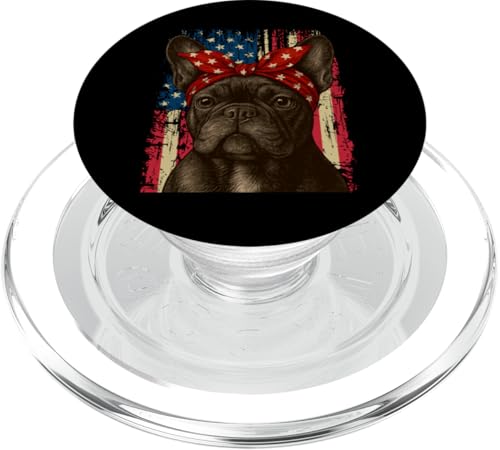 Frenchie 4. Juli Französischer Hund USA Flagge Where's the Paw-ty PopSockets PopGrip für MagSafe Frenchie 4. Juli Französischer Hund USA Flagge Where's the Paw-ty PopSockets PopGrip für MagSafe von French Bulldog USA Flag Let's Pawty Men Women Kid