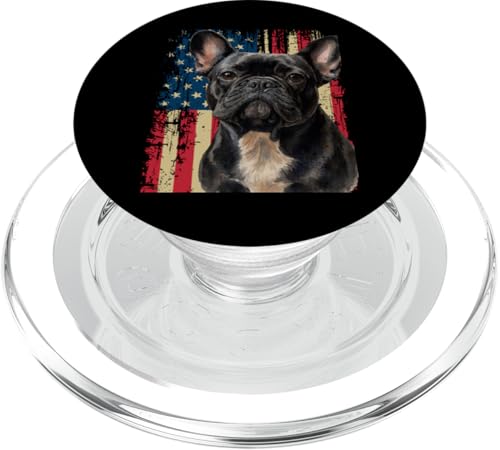 Frenchie 4. Juli Französischer Hund USA Flagge Where's the Paw-ty PopSockets PopGrip für MagSafe Frenchie 4. Juli Französischer Hund USA Flagge Where's the Paw-ty PopSockets PopGrip für MagSafe von French Bulldog USA Flag Let's Pawty Men Women Kid