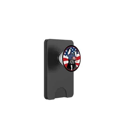 Frenchie 4. Juli Französischer Hund USA Flagge Where's the Paw-ty PopSockets PopWallet für MagSafe Frenchie 4. Juli Französischer Hund USA Flagge Where's the Paw-ty PopSockets PopWallet für MagSafe von French Bulldog USA Flag Let's Pawty Men Women Kid
