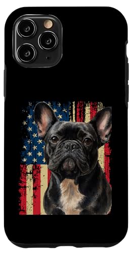 Merica Französische Bulldogge Amerikanische Flagge 4. Juli Frenchie Hülle für iPhone 11 Pro Merica Französische Bulldogge Amerikanische Flagge 4. Juli Frenchie Hülle für iPhone 11 Pro von French Bulldog USA Flag Let's Pawty Men Women Kid