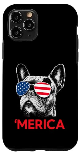 Merica Französische Bulldogge Amerikanische Flagge 4. Juli Frenchie Hülle für iPhone 11 Pro Merica Französische Bulldogge Amerikanische Flagge 4. Juli Frenchie Hülle für iPhone 11 Pro von French Bulldog USA Flag Let's Pawty Men Women Kid