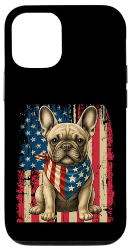 Merica Französische Bulldogge Amerikanische Flagge 4. Juli Frenchie Hülle für iPhone 12/12 Pro Merica Französische Bulldogge Amerikanische Flagge 4. Juli Frenchie Hülle für iPhone 12/12 Pro von French Bulldog USA Flag Let's Pawty Men Women Kid