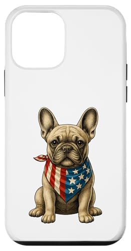 Merica Französische Bulldogge Amerikanische Flagge 4. Juli Frenchie Hülle für iPhone 12 mini Merica Französische Bulldogge Amerikanische Flagge 4. Juli Frenchie Hülle für iPhone 12 mini von French Bulldog USA Flag Let's Pawty Men Women Kid