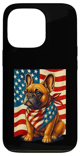 Merica Französische Bulldogge Amerikanische Flagge 4. Juli Frenchie Hülle für iPhone 13 Pro Merica Französische Bulldogge Amerikanische Flagge 4. Juli Frenchie Hülle für iPhone 13 Pro von French Bulldog USA Flag Let's Pawty Men Women Kid