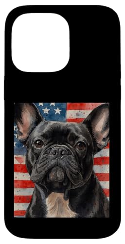 Merica Französische Bulldogge Amerikanische Flagge 4. Juli Frenchie Hülle für iPhone 14 Pro Max Merica Französische Bulldogge Amerikanische Flagge 4. Juli Frenchie Hülle für iPhone 14 Pro Max von French Bulldog USA Flag Let's Pawty Men Women Kid