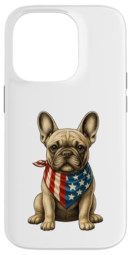 Merica Französische Bulldogge Amerikanische Flagge 4. Juli Frenchie Hülle für iPhone 14 Pro Merica Französische Bulldogge Amerikanische Flagge 4. Juli Frenchie Hülle für iPhone 14 Pro von French Bulldog USA Flag Let's Pawty Men Women Kid