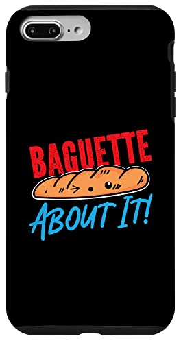 Baguette Darüber! Hülle für iPhone 7 Plus/8 Plus von French Food Designs For A Foodie