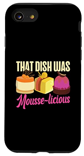 Das Gericht war mousse-licious Hülle für iPhone SE (2020) / 7 / 8 von French Food Designs For A Foodie