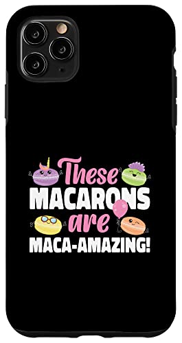 Diese Macarons sind erstaunlich Hülle für iPhone 11 Pro Max Diese Macarons sind erstaunlich Hülle für iPhone 11 Pro Max von French Food Designs For A Foodie