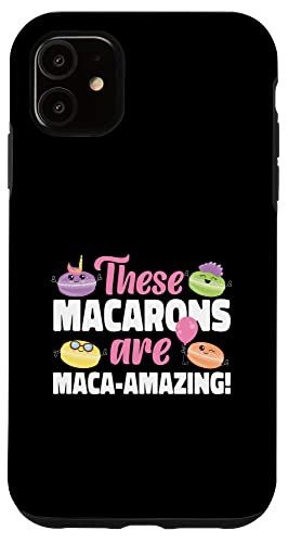 Diese Macarons sind erstaunlich Hülle für iPhone 11 von French Food Designs For A Foodie