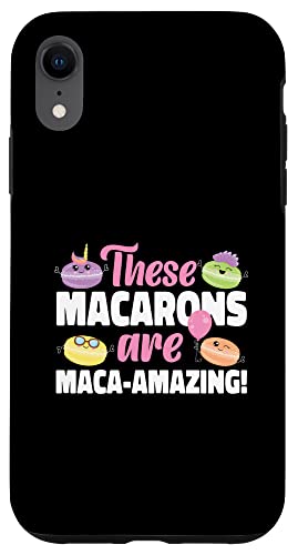 Diese Macarons sind erstaunlich Hülle für iPhone XR von French Food Designs For A Foodie