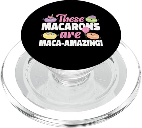 Diese Macarons sind erstaunlich PopSockets PopGrip für MagSafe Diese Macarons sind erstaunlich PopSockets PopGrip für MagSafe von French Food Designs For A Foodie