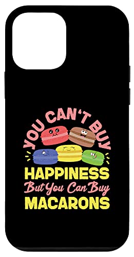 Glück kann man nicht kaufen, aber Macarons Hülle für iPhone 12 mini von French Food Designs For A Foodie