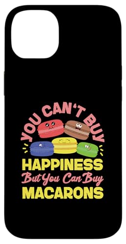 Glück kann man nicht kaufen, aber Macarons Hülle für iPhone 14 Plus von French Food Designs For A Foodie