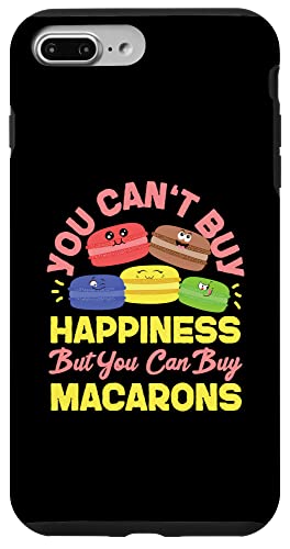Glück kann man nicht kaufen, aber Macarons Hülle für iPhone 7 Plus/8 Plus von French Food Designs For A Foodie