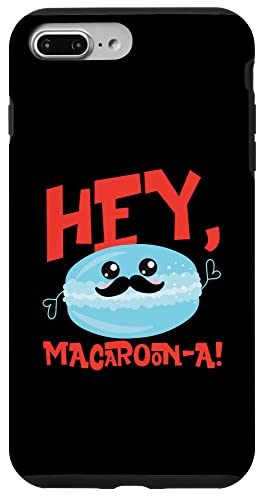 Hallo, Macaroon-A! Hülle für iPhone 7 Plus/8 Plus Hallo, Macaroon-A! Hülle für iPhone 7 Plus/8 Plus von French Food Designs For A Foodie