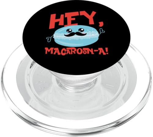 Hallo, Macaroon-A! PopSockets PopGrip für MagSafe von French Food Designs For A Foodie