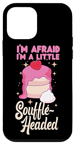 I'm Afraid I'm a Little Soufflé-Kopf Hülle für iPhone 12 mini von French Food Designs For A Foodie