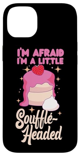 I'm Afraid I'm a Little Soufflé-Kopf Hülle für iPhone 14 Plus von French Food Designs For A Foodie