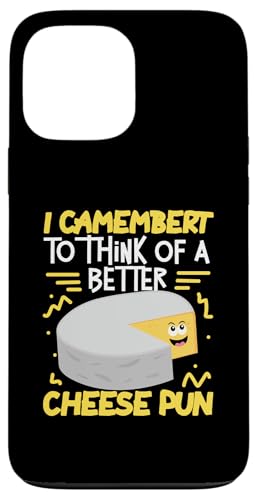 Ich Camembert, um mir ein besseres Käsewortspiel auszudenken Hülle für iPhone 13 Pro Max Ich Camembert, um mir ein besseres Käsewortspiel auszudenken Hülle für iPhone 13 Pro Max von French Food Designs For A Foodie