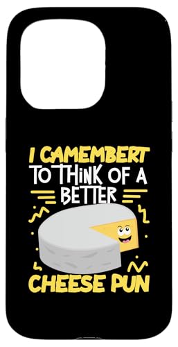 Ich Camembert, um mir ein besseres Käsewortspiel auszudenken Hülle für iPhone 15 Pro von French Food Designs For A Foodie