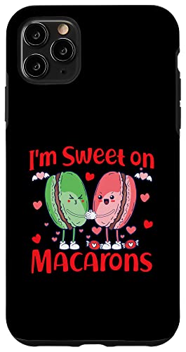 Ich bin Süß auf Macarons Hülle für iPhone 11 Pro Max von French Food Designs For A Foodie