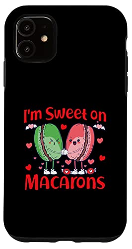 Ich bin Süß auf Macarons Hülle für iPhone 11 Ich bin Süß auf Macarons Hülle für iPhone 11 von French Food Designs For A Foodie
