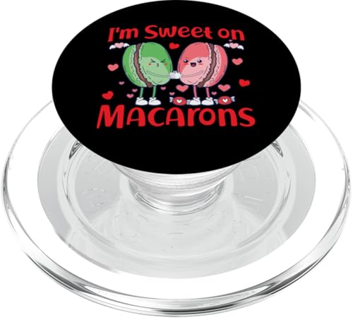 Ich bin Süß auf Macarons PopSockets PopGrip für MagSafe Ich bin Süß auf Macarons PopSockets PopGrip für MagSafe von French Food Designs For A Foodie