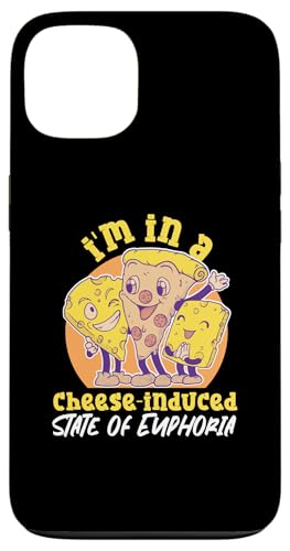 Ich bin in einem durch Käse ausgelösten Zustand der Euphorie Hülle für iPhone 13 von French Food Designs For A Foodie