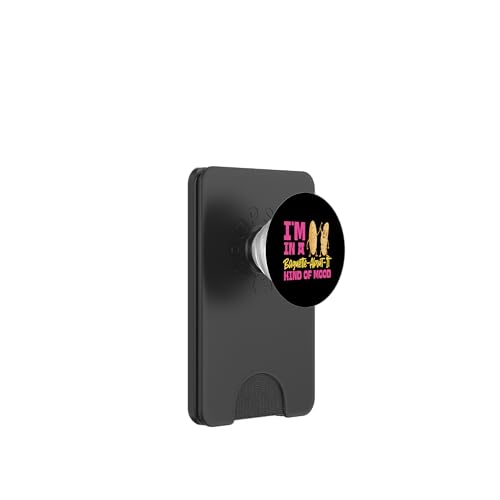 Ich bin in einer Baguette-About-It-Stimmung PopSockets PopWallet für MagSafe Ich bin in einer Baguette-About-It-Stimmung PopSockets PopWallet für MagSafe von French Food Designs For A Foodie