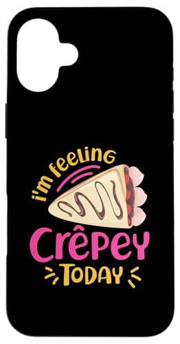 Ich fühle mich heute wie Crêpey Hülle für iPhone 16 Plus von French Food Designs For A Foodie