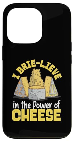 Ich liebe kurz die Macht des Käses Hülle für iPhone 13 Pro von French Food Designs For A Foodie