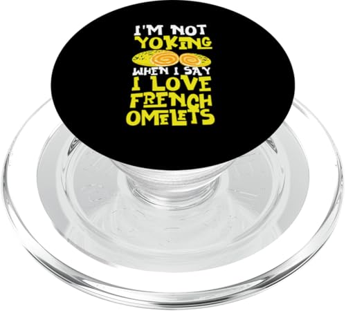 Ich scherze nicht, wenn ich sage, dass ich französische Omeletts liebe PopSockets PopGrip für MagSafe Ich scherze nicht, wenn ich sage, dass ich französische Omeletts liebe PopSockets PopGrip für MagSafe von French Food Designs For A Foodie