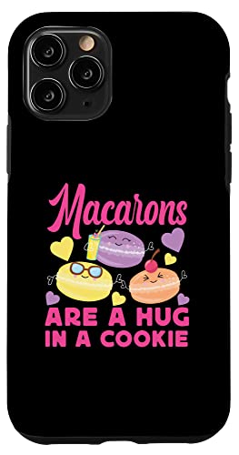 Macarons sind eine Umarmung in einem Keks Hülle für iPhone 11 Pro von French Food Designs For A Foodie