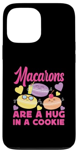 Macarons sind eine Umarmung in einem Keks Hülle für iPhone 13 Pro Max von French Food Designs For A Foodie