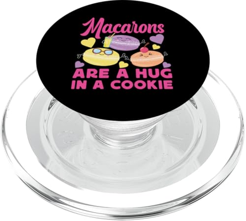 Macarons sind eine Umarmung in einem Keks PopSockets PopGrip für MagSafe Macarons sind eine Umarmung in einem Keks PopSockets PopGrip für MagSafe von French Food Designs For A Foodie